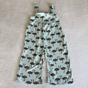 Kate Quinn Blue Emu Jumpsuit • Size 2T